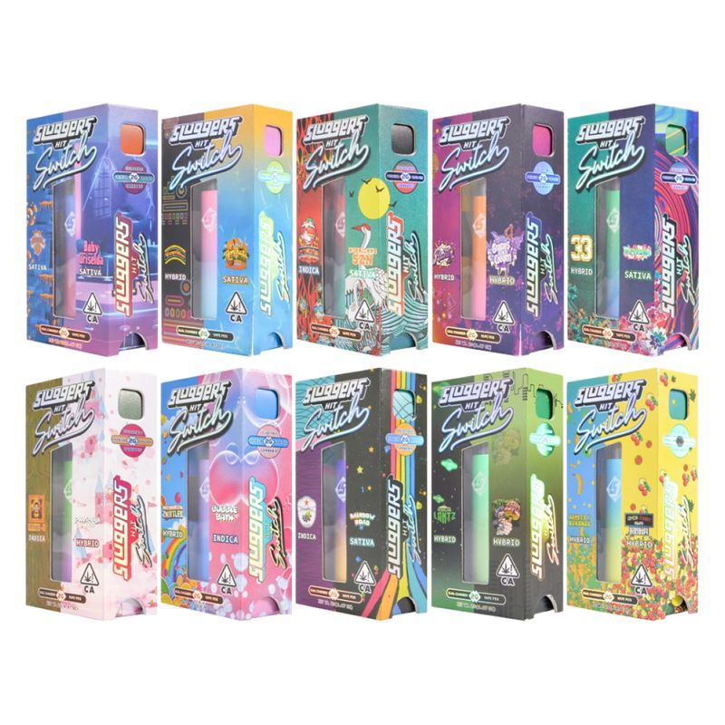 Slugger Hit Switch 2G Dual Chamber Vape